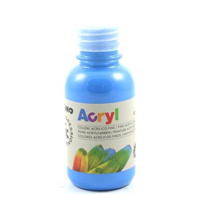 TEMPERA ACRILICA ML.125 PRIMO 501 CYAN BLU PRIMARIO
