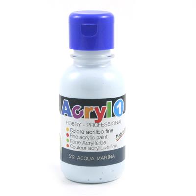 TEMPERA ACRILICA ML.125 PRIMO 512 ACQUA MARINA