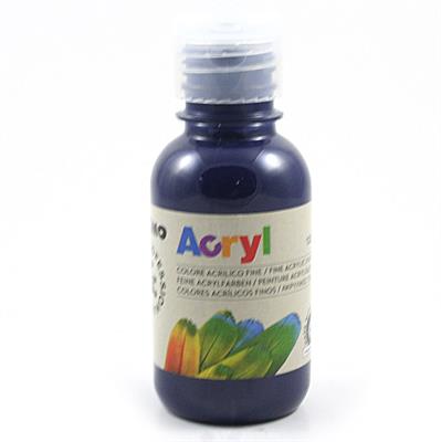 TEMPERA ACRILICA ML.125 PRIMO 521 BLU NOTTE