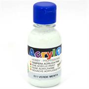 TEMPERA ACRILICA ML.125 PRIMO 611 VERDE MENTA