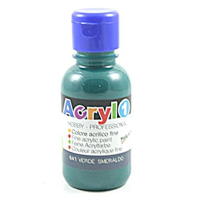 TEMPERA ACRILICA ML.125 PRIMO 641 VERDE SMERALDO