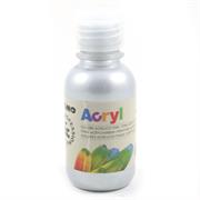 TEMPERA ACRILICA ML.125 PRIMO 910 ARGENTO
