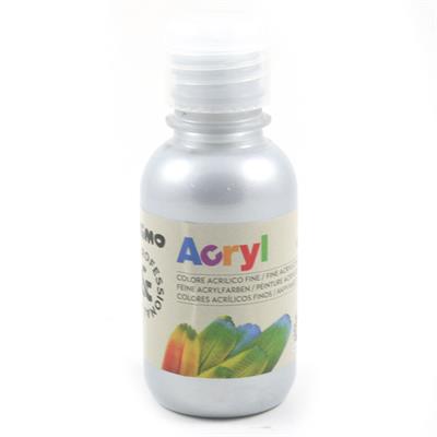 TEMPERA ACRILICA ML.125 PRIMO 910 ARGENTO