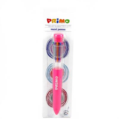 PENNA 10 COLORI PRIMO 626BIRO10