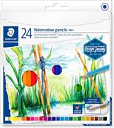 MATITE COLORATE STAEDTLER ACQUARELLABILI 24 COLORI 14610