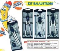 KIT BALAUSTRONI PRECISION 3034 PZ.15 3034