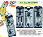 KIT BALAUSTRONI PRECISION 3034 PZ.15 3034
