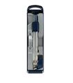 COMPASSO SCOLASTICO + 2 ACCESSORI PZ.3 3017