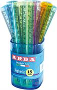 RIGHELLI TRASPARENTI ARDA CM.15 282C