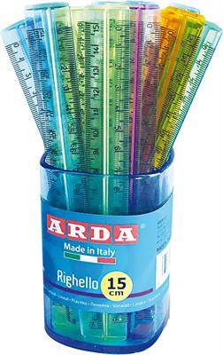 RIGHELLI TRASPARENTI ARDA CM.15 282C