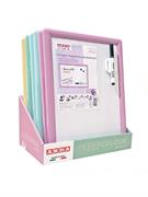 LAVAGNA MAGNETIKA BIANCA CM. 29X39 COLORI PASTELLO 974P