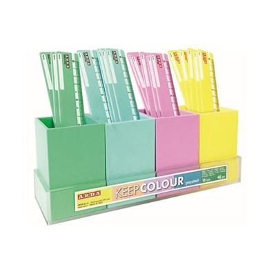 RIGHELLO CM 16 KEEP COLOUR PASTEL KCP17DESP