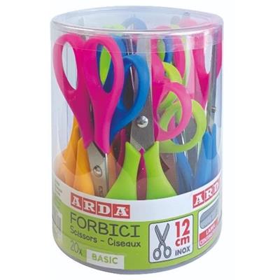 FORBICE SCUOLA BASIC 12 CM FF1105BAR