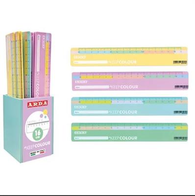 RIGHELLO CM 16 KEEP COLOUR PASTEL R17PBAR