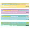 RIGHELLO CM 16 KEEP COLOUR PASTEL R17PBAR