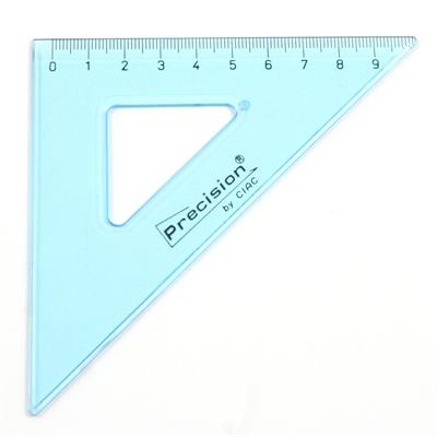 SQUADRE PLASTICA PRECISION CM.15 45  INU79120
