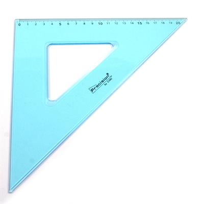 SQUADRE PLASTICA PRECISION CM.30 45  INU79122