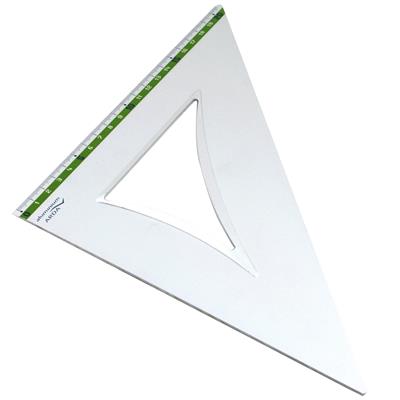 SQUADRA ALLUMINO FLY 45  CM. 30 C