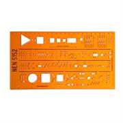 STANDARDGRAPH MASCHERINA PER ELETTRONICA 5152/6324