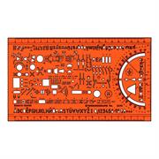 STANDARDGRAPH MASCHERINA PER ELETTROTECNICA 3370