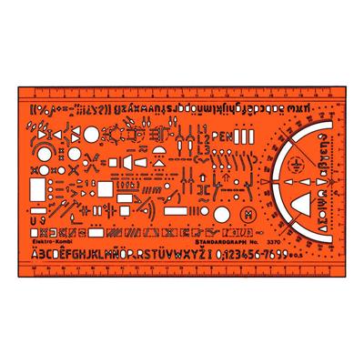 STANDARDGRAPH MASCHERINA PER ELETTROTECNICA 3370