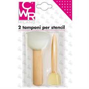 TAMPONI PER STENCIL BLISTER 2 PEZZI 06830