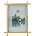 CORNICI TURCHESE NATURALE 18X24