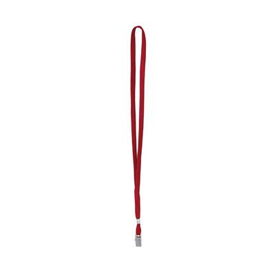 CORDONCINO PORTABADGE CM.49X1 ROSSO 31-093-R-B