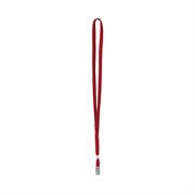 CORDONCINO PORTABADGE CM.49X1 ROSSO 31-093-R-B