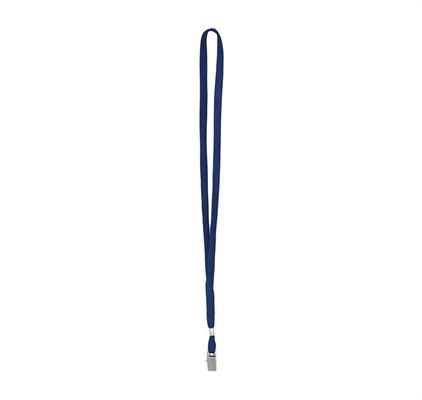 CORDONCINO PORTABADGE CM.49X1 BLU 31-093-BL-B