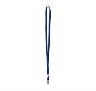 CORDONCINO PORTABADGE CM.49X1 BLU 31-093-BL-B