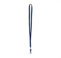 CORDONCINO PORTABADGE CM.49X1 BLU 31-093-BL-B
