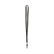 CORDONCINO PORTABADGE CM.49X1 NERO 31-093-N-B