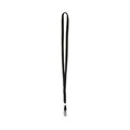 CORDONCINO PORTABADGE CM.49X1 NERO 31-093-N-B