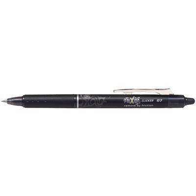 PENNE PILOT FRIXION CLICKER 0.7 NERE 006790