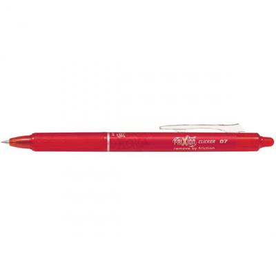 PENNE PILOT FRIXION CLICKER 0.7 ROSSE 006792 BLRT-FR7