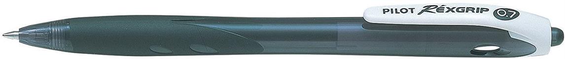 PENNE PILOT REXGRIP 0.7 NERE BRG-10F