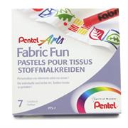 PASTELLI X TESSUTO  7 COLORI