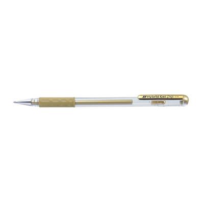 PENNE PENTEL HYBRID GEL ORO