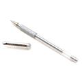 PENNE PENTEL HYBRID GEL ARGENTO