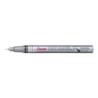 PENNARELLI PENTEL PAINT MARKER ARGENTO EXTRAFINE MFP10Z