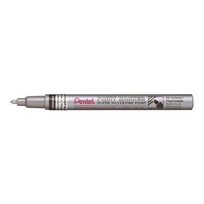 PENNARELLI PENTEL PAINT MARKER ARGENTO FINE MSP10Z