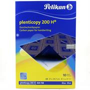 CARTA CARBONE PL PLENTICOPY 10 FOGLI 200H 100401561