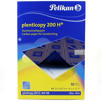 CARTA CARBONE PL PLENTICOPY 10 FOGLI 200H 100401561
