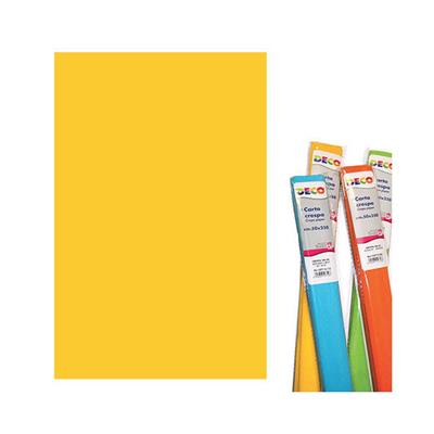 CARTA CRESPA 40GR ROTOLO 50X250 BECCO D'OCA GIALLO CALDO