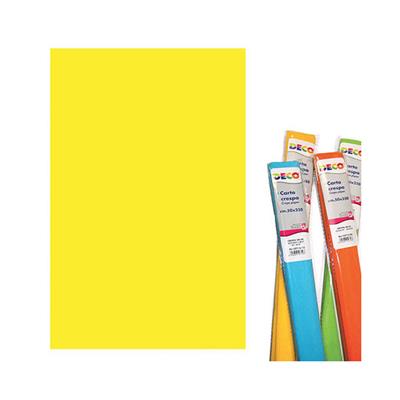 CARTA CRESPA 40GR ROTOLO 50X250 GIALLO 10713/02
