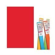 CARTA CRESPA 40GR ROTOLO 50X250 ROSSO NATALE 10713/06