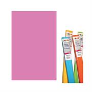 CARTA CRESPA 40GR ROTOLO 50X250 ROSA 10713/08