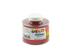 GLITTER BARATTOLO ML150 ROSSO 130/100/3