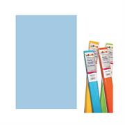 CARTA CRESPA 40GR ROTOLO 50X250 AZZURRO BABY 10713/12